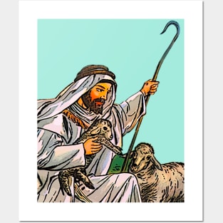 The Good Shepherd Jesus Christ Posters and Art